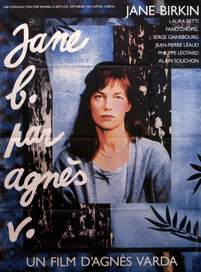 Jane B. par Agnes V. French 1 panel (47x63) Original Vintage Movie Poster