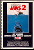 Jaws 2 1 Sheet (27x41) Original Vintage Movie Poster