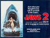 Jaws 2 Original Vintage Movie Poster