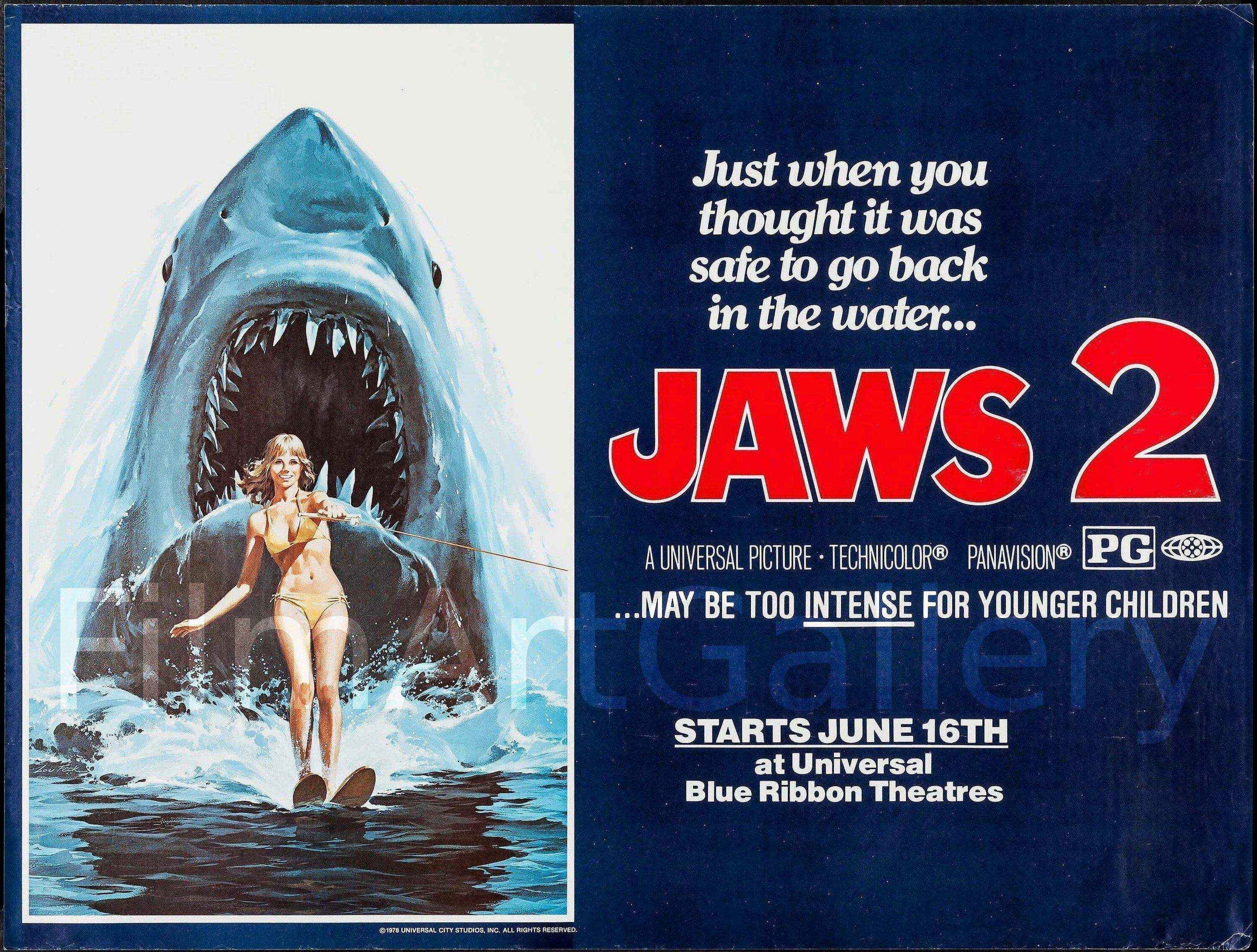 Original Jaws Movie Poster original-jaws-movie-poster