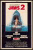 Jaws 2 Original Vintage Movie Poster
