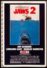 Jaws 2 Original Vintage Movie Poster