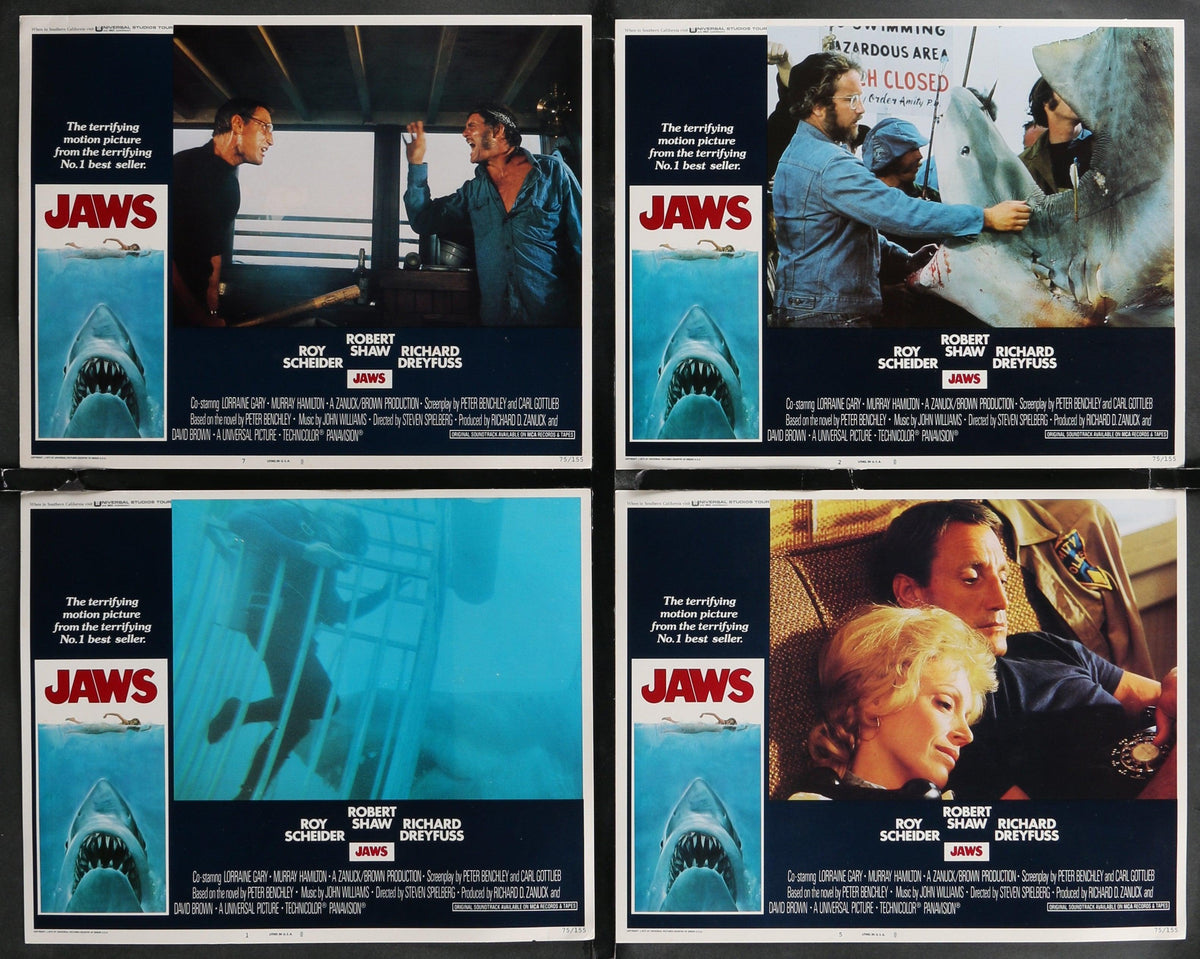 Jaws Original Vintage Movie Poster