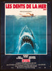 Jaws French 1 panel (47x63) Original Vintage Movie Poster