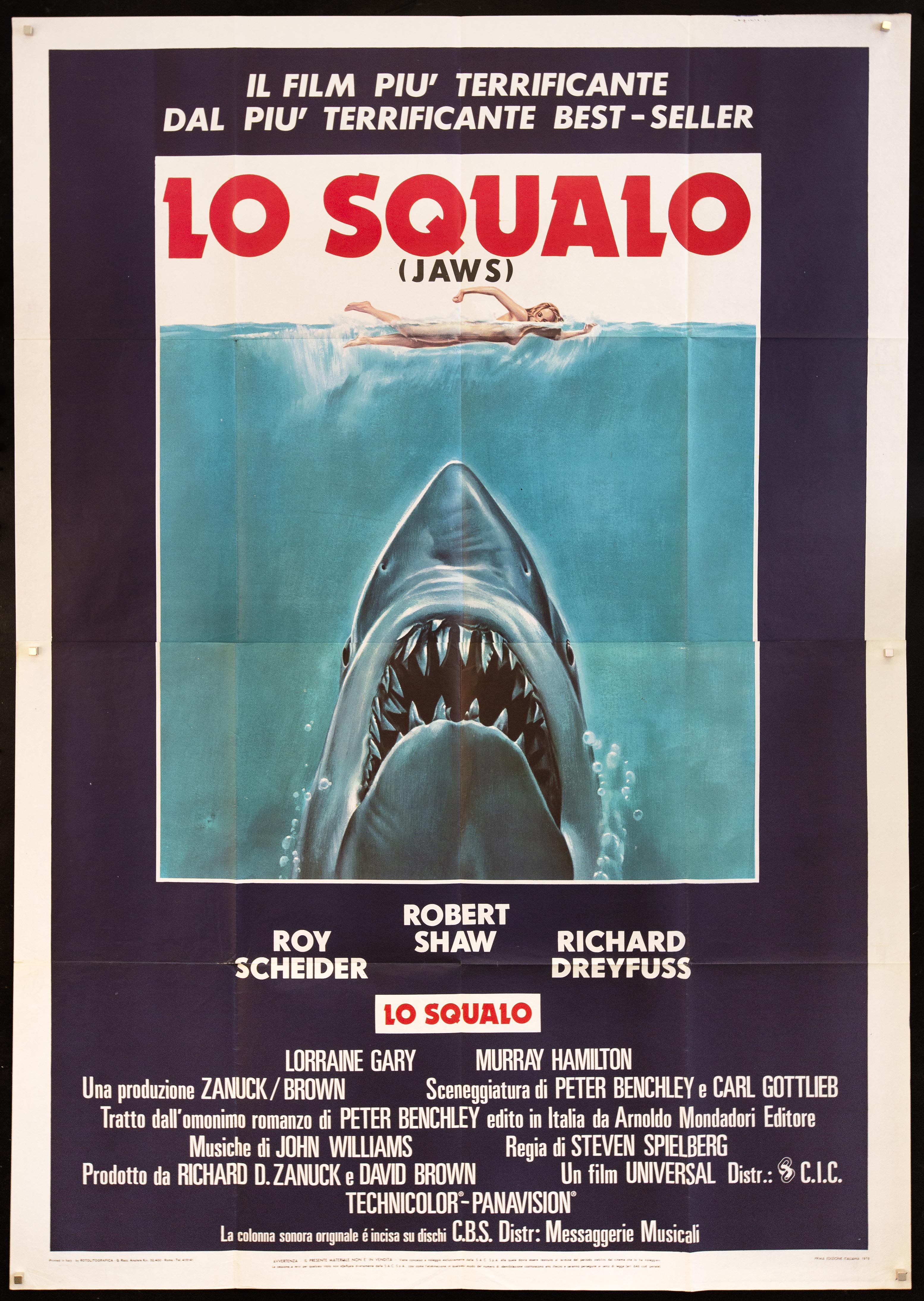 jaws 4 movie poster