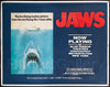 Jaws Original Vintage Movie Poster