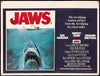 Jaws Original Vintage Movie Poster
