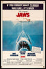 Jaws Original Vintage Movie Poster