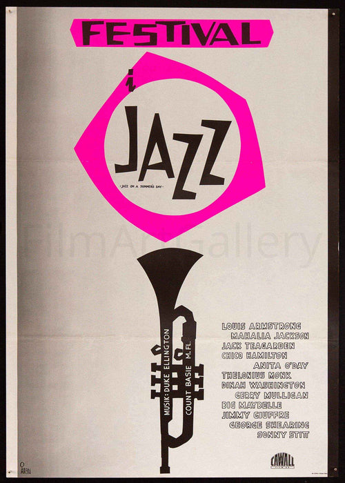Jazz On A Summer's Day Original Vintage Movie Poster