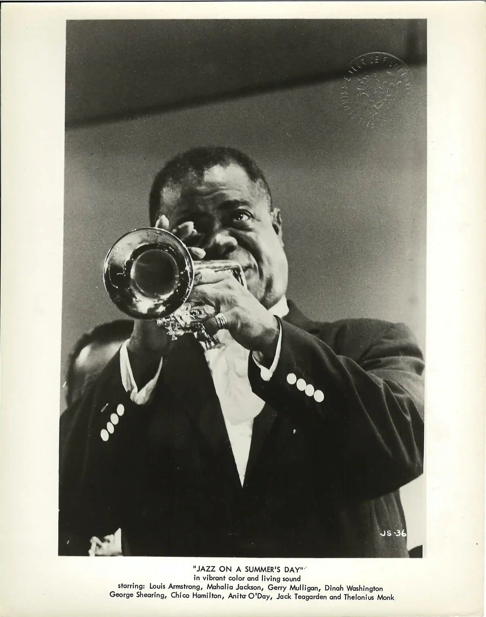 Jazz On A Summer's Day Original Vintage Movie Poster