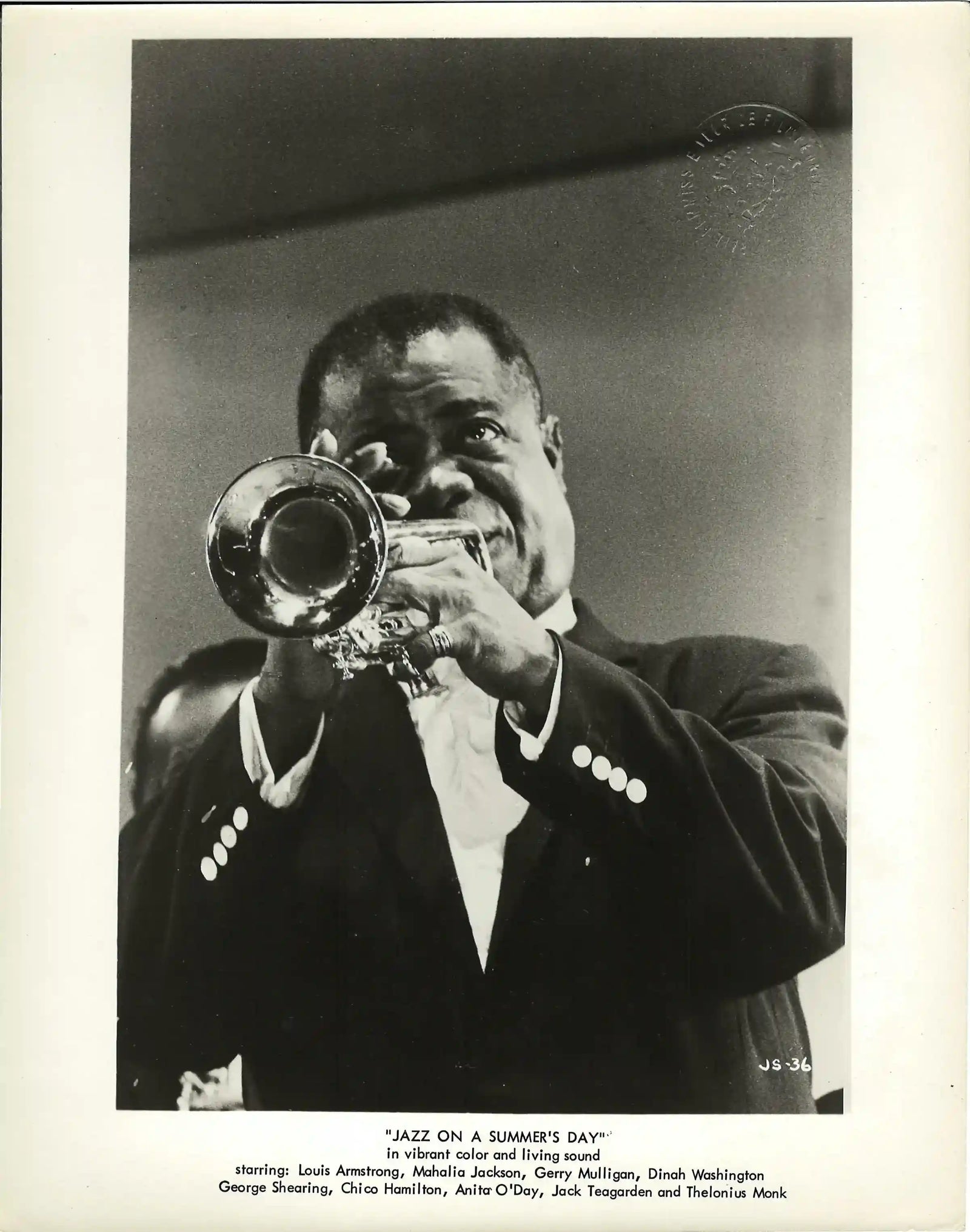 Jazz On A Summer's Day Original Vintage Movie Poster