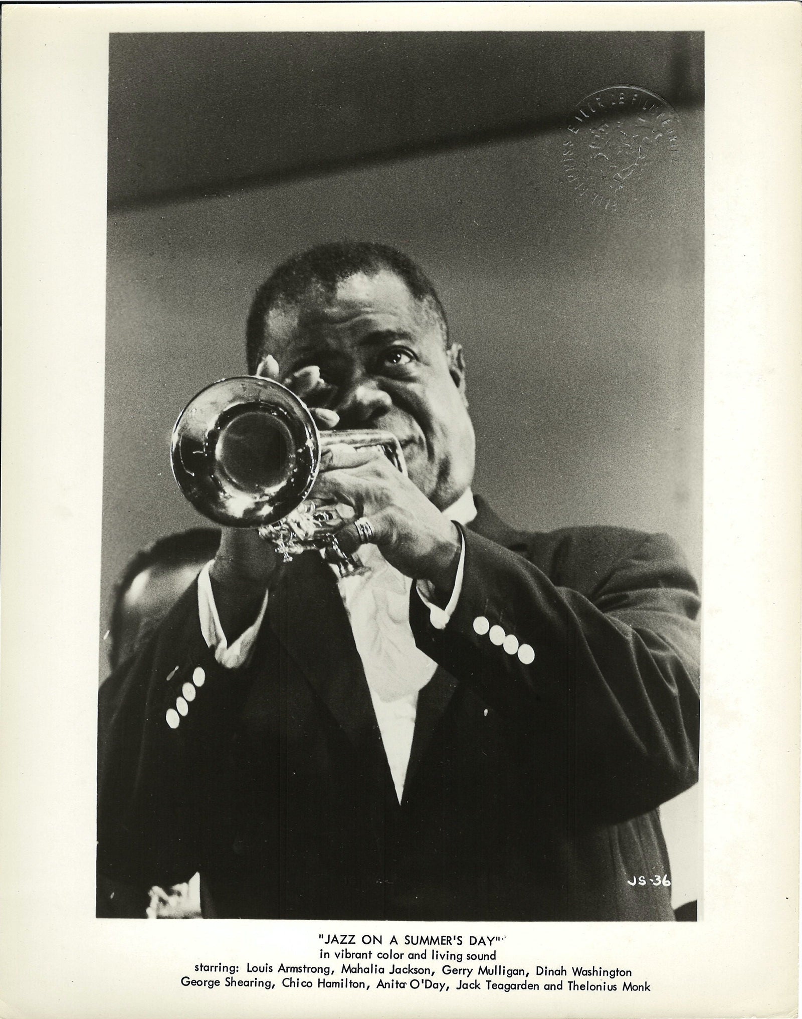 Jazz On A Summer's Day Original Vintage Movie Poster