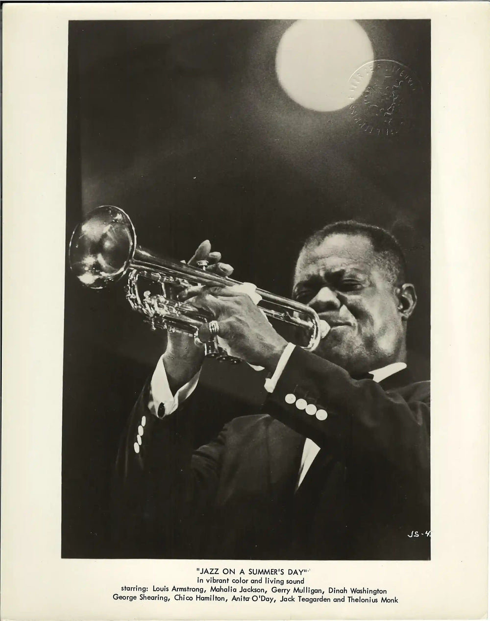 Jazz On A Summer's Day Original Vintage Movie Poster