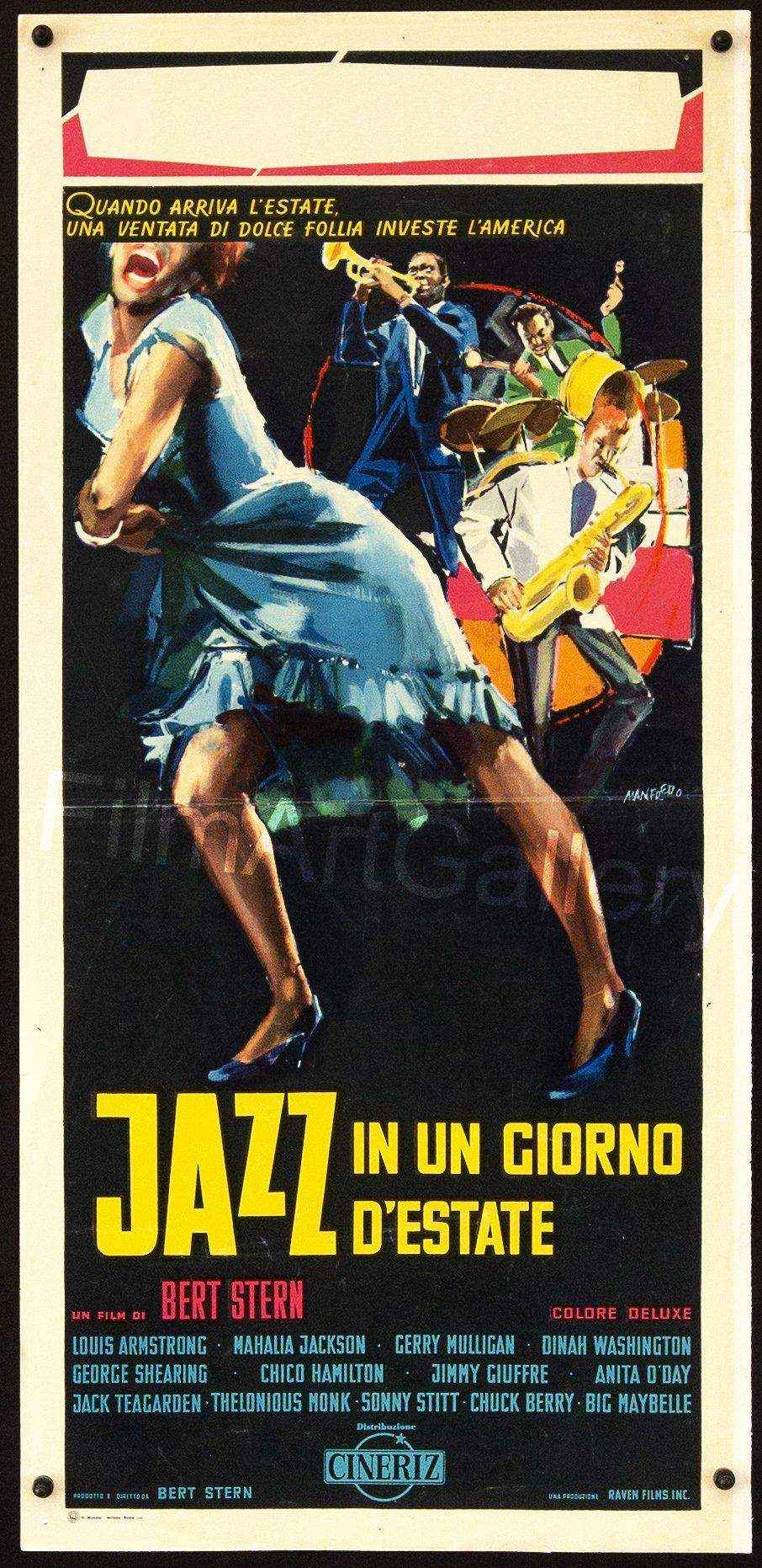Jazz On A Summer's Day Original Vintage Movie Poster