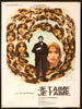 Je t'aime, je t'aime (I Love You, I Love You) Original Vintage Movie Poster