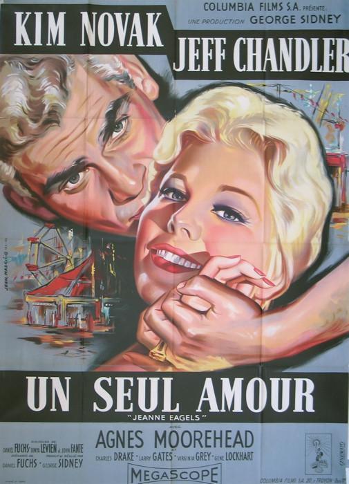 Jeanne Eagels French 1 panel (47x63) Original Vintage Movie Poster