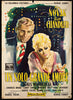 Jeanne Eagels Italian 2 foglio (39x55) Original Vintage Movie Poster