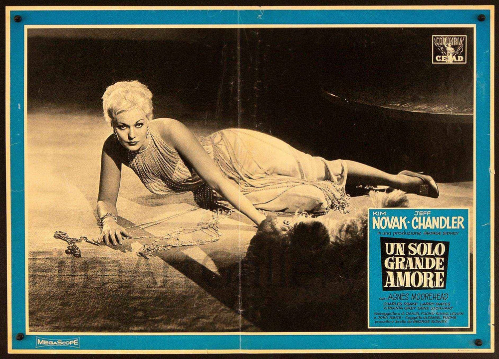 Jeanne Eagels Original Vintage Movie Poster