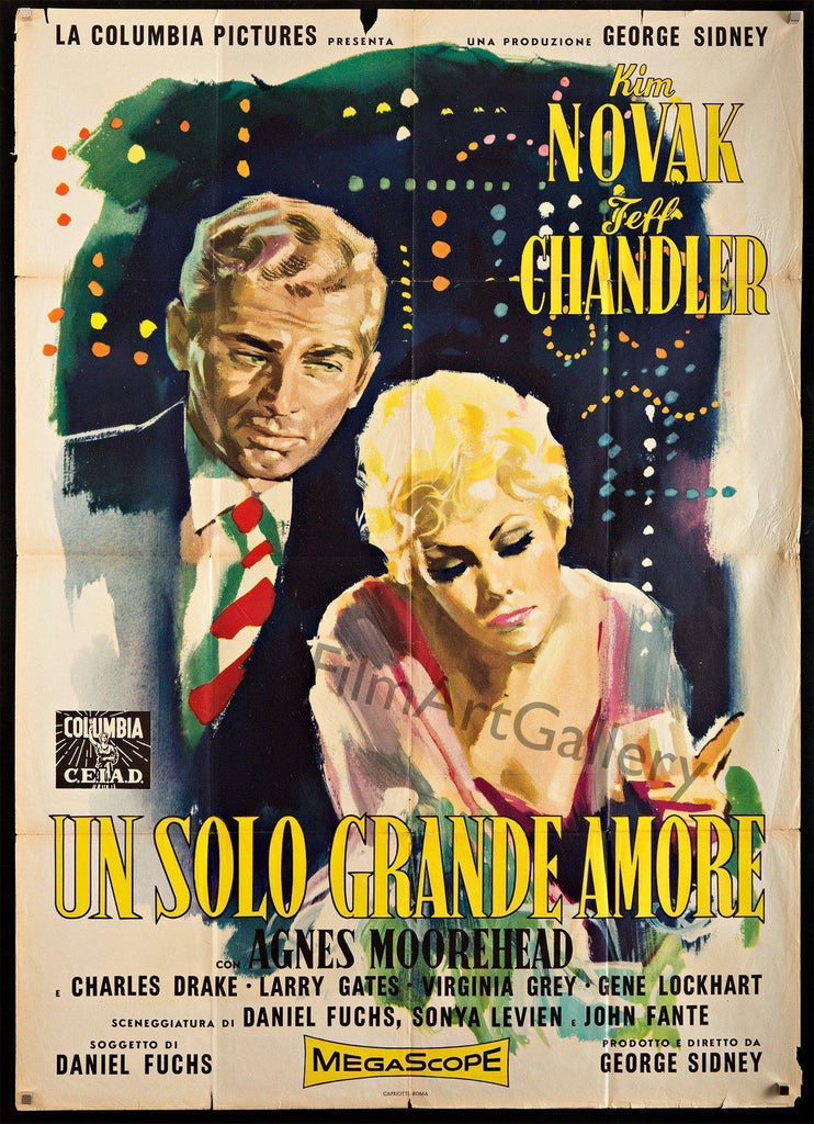 Jeanne Eagels Original Vintage Movie Poster