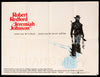 Jeremiah Johnson British Quad (30x40) Original Vintage Movie Poster