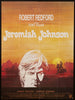Jeremiah Johnson Original Vintage Movie Poster