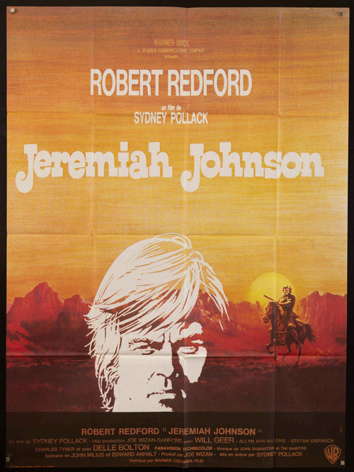 Jeremiah Johnson Original Vintage Movie Poster
