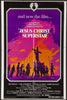 Jesus Christ Superstar Original Vintage Movie Poster