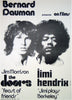 Jimi Hendrix & The Doors Original Vintage Movie Poster