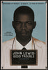 John Lewis: Good Trouble Original Vintage Movie Poster