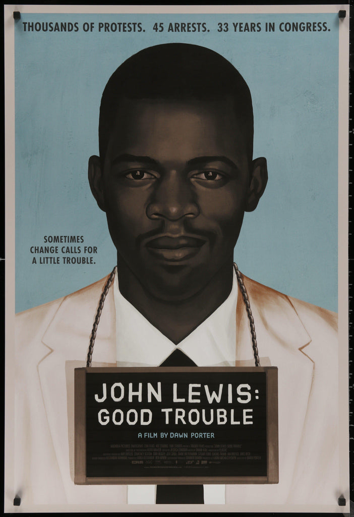 John Lewis: Good Trouble Original Vintage Movie Poster