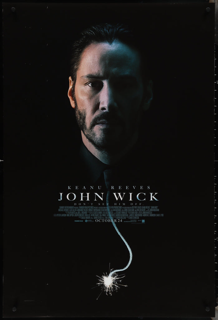 John Wick Original Vintage Movie Poster