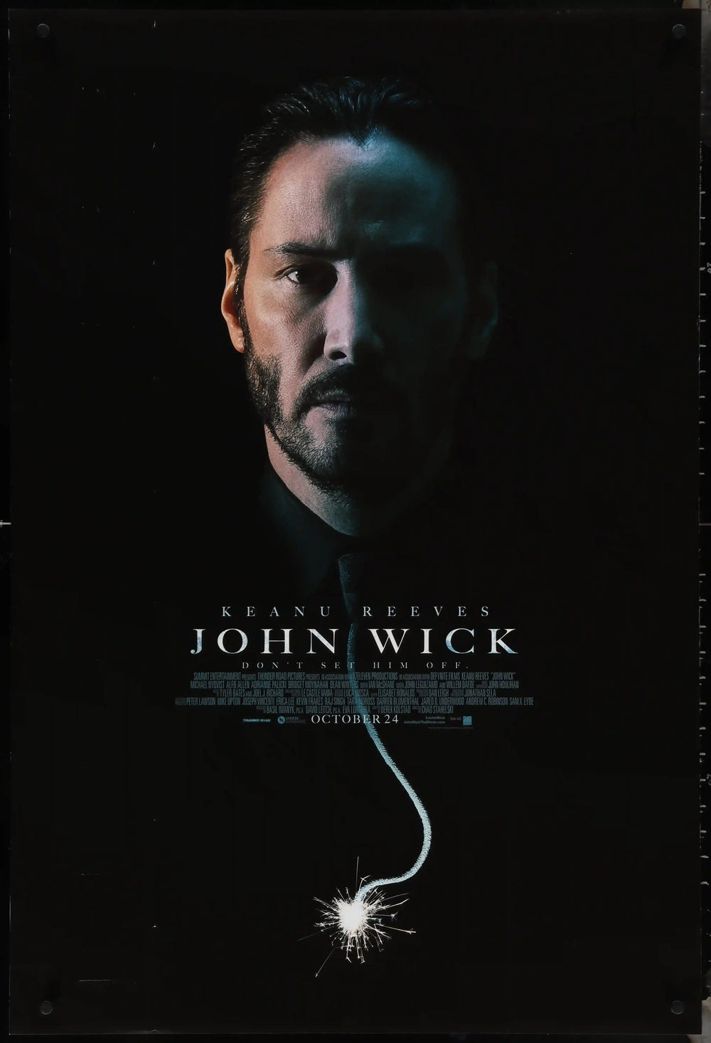 John Wick Original Vintage Movie Poster