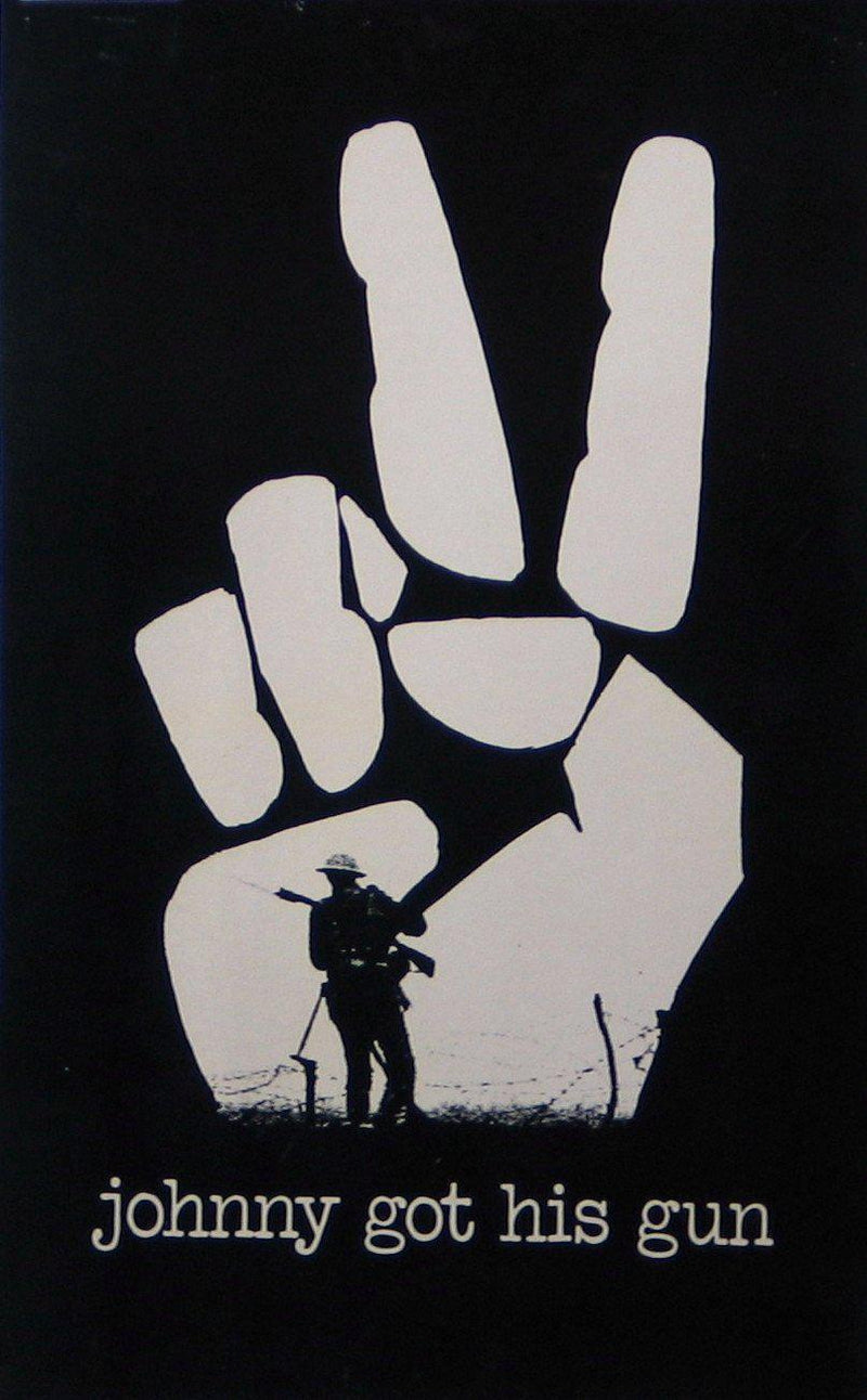 Johnny Got His Gun Window Card (14x22) Original Vintage Movie Poster