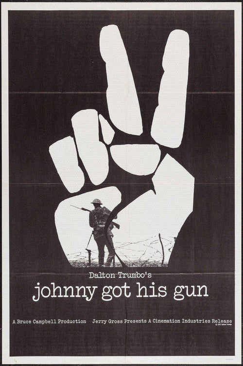 Johnny Got His Gun Original Vintage Movie Poster