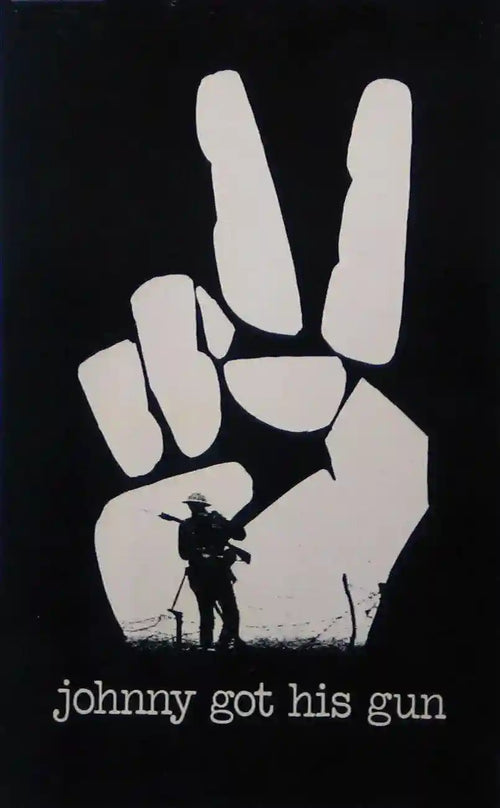 Johnny Got His Gun Original Vintage Movie Poster