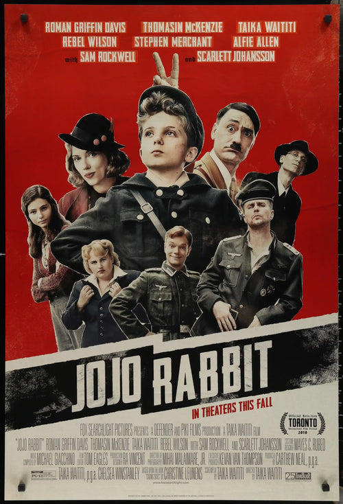 Jojo Rabbit Original Vintage Movie Poster