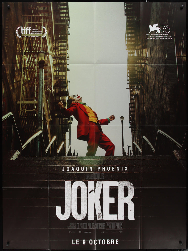 Joker Original Vintage Movie Poster