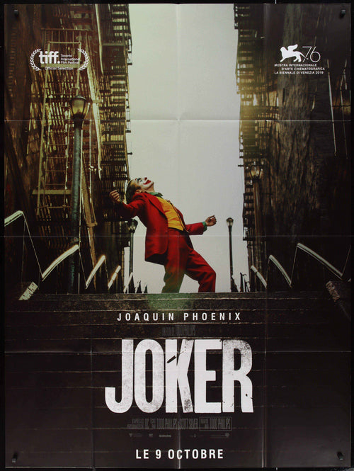 Joker Original Vintage Movie Poster