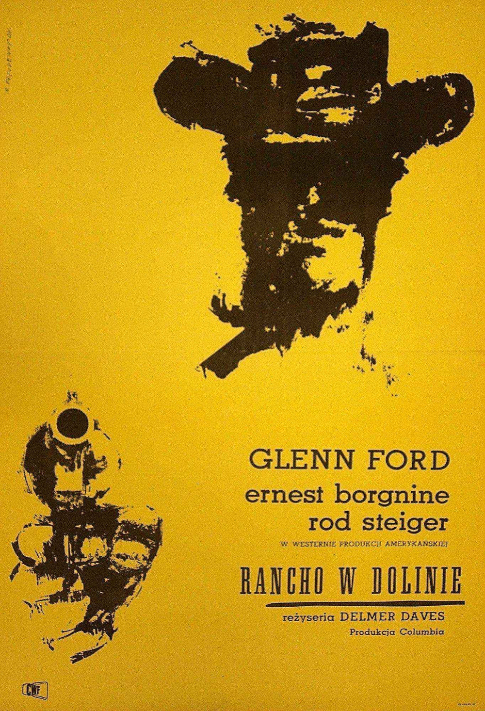 Jubal Original Vintage Movie Poster