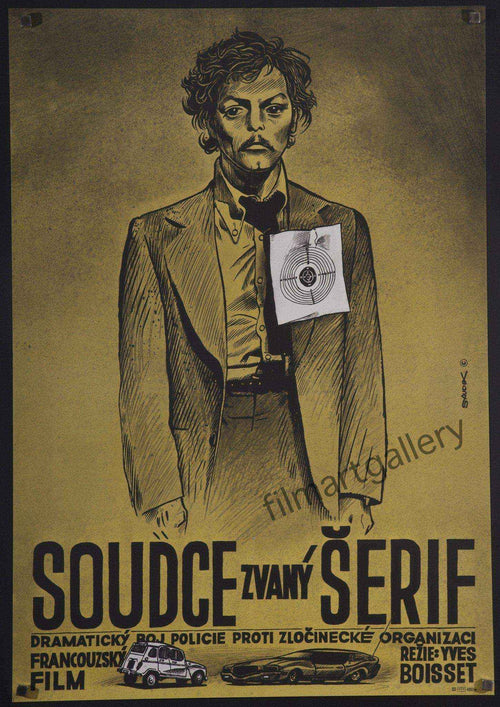 Judge Fayard Called the Sheriff Original Vintage Movie Poster