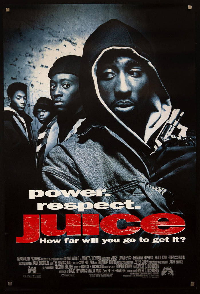 Juice Original Vintage Movie Poster