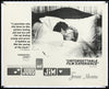 Jules & Jim Half sheet (22x28) Original Vintage Movie Poster