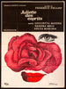 Juliet of the Spirits (Giulietta Degli Spiriti) French 1 panel (47x63) Original Vintage Movie Poster