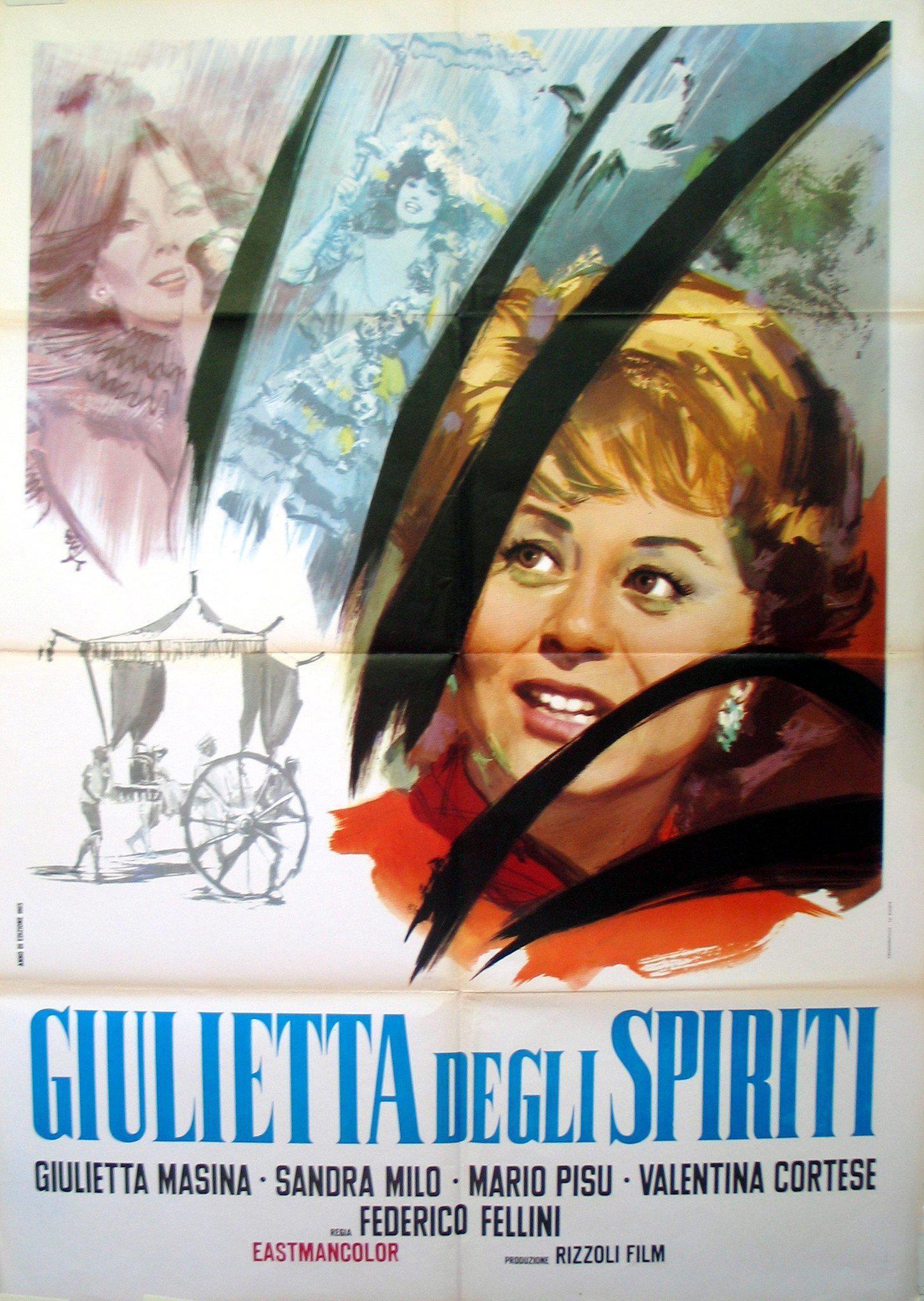 Juliet of the Spirits (Giulietta Degli Spiriti)