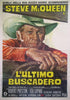 Junior Bonner Italian 2 foglio (39x55) Original Vintage Movie Poster