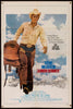 Junior Bonner Original Vintage Movie Poster