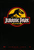 Jurassic Park 1 Sheet (27x41) Original Vintage Movie Poster