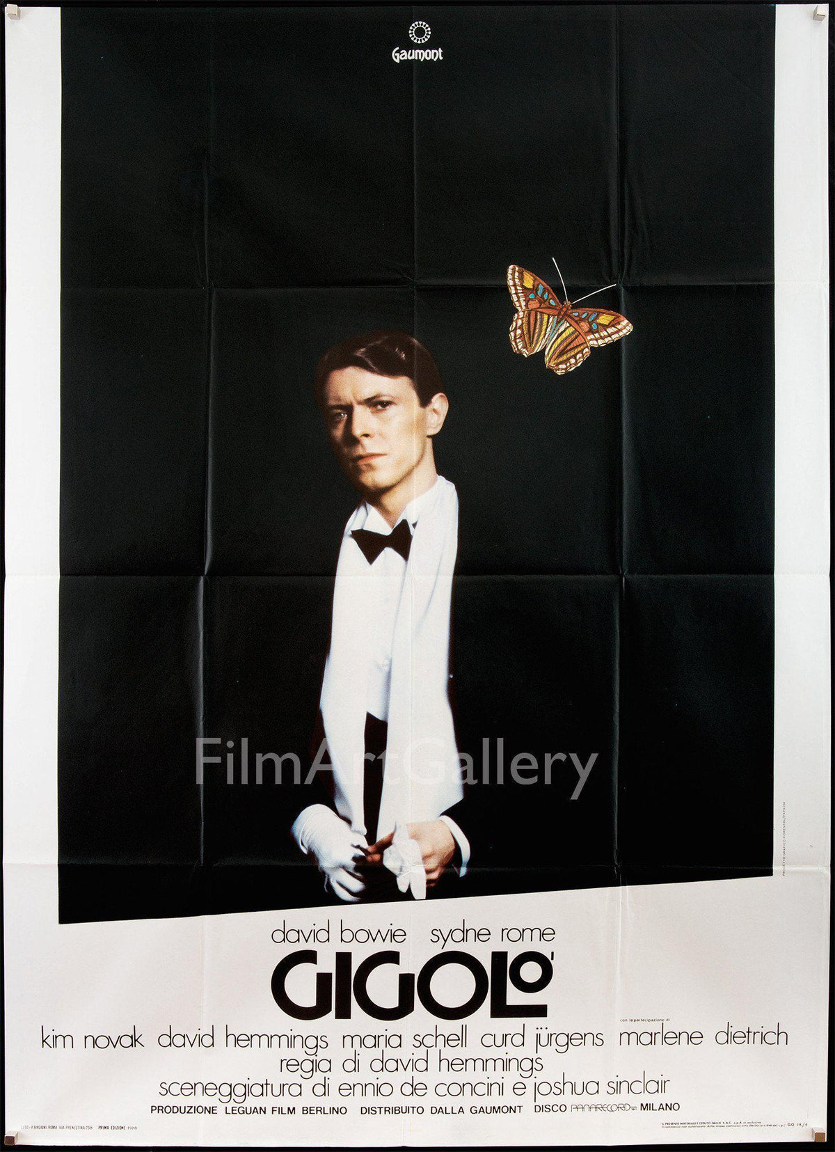 Just A Gigolo Italian 2 foglio (39x55) Original Vintage Movie Poster
