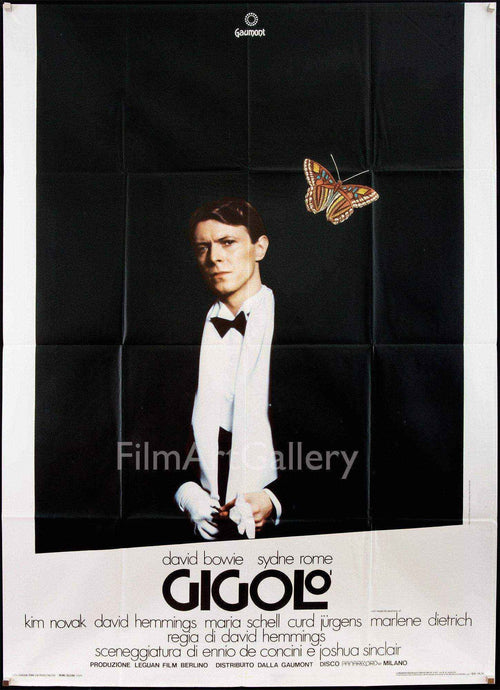 Just A Gigolo Original Vintage Movie Poster