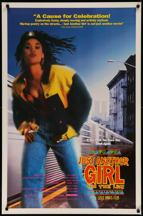 Just Another Girl on the I.R.T. Original Vintage Movie Poster